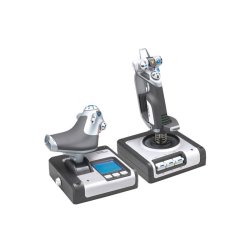 Logitech G Saitek X52 Flight Control System