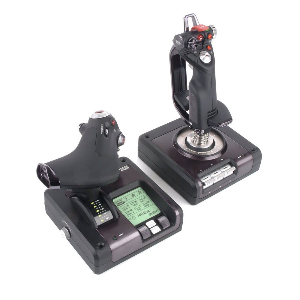 Logitech G Saitek X52 Pro Flight Control System