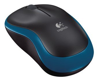 Logitech M185 Wireless Mouse Blue