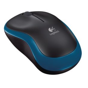 Logitech M185 Wireless Mouse Blue