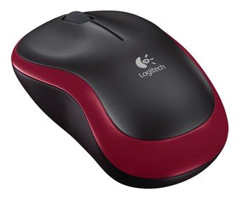 Logitech M185 Wireless Mouse Red