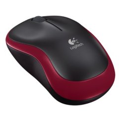 Logitech M185 Wireless Mouse Red