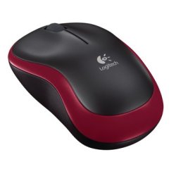 Logitech M185 Wireless Mouse Red
