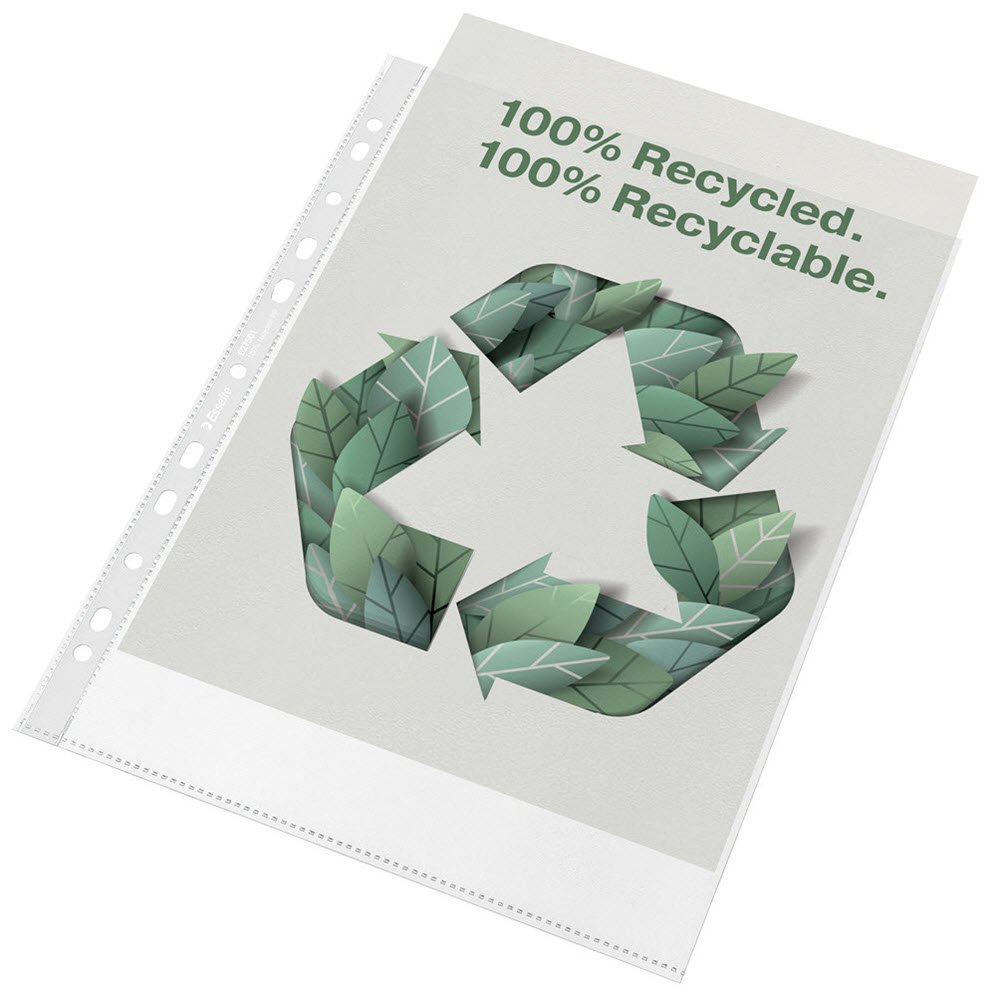 Lomme recycled 100my PP prg A4 (50)