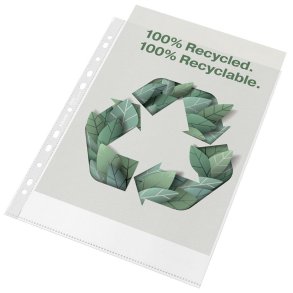 Lomme recycled 100my PP prg A4 (50)