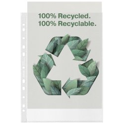 Lomme recycled 100my PP prg A4 (50)