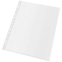 Lomme recycled 100my PP prg A4 maxi (100)