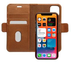 Lynge - iPhone 12 mini 5.4" - Tan