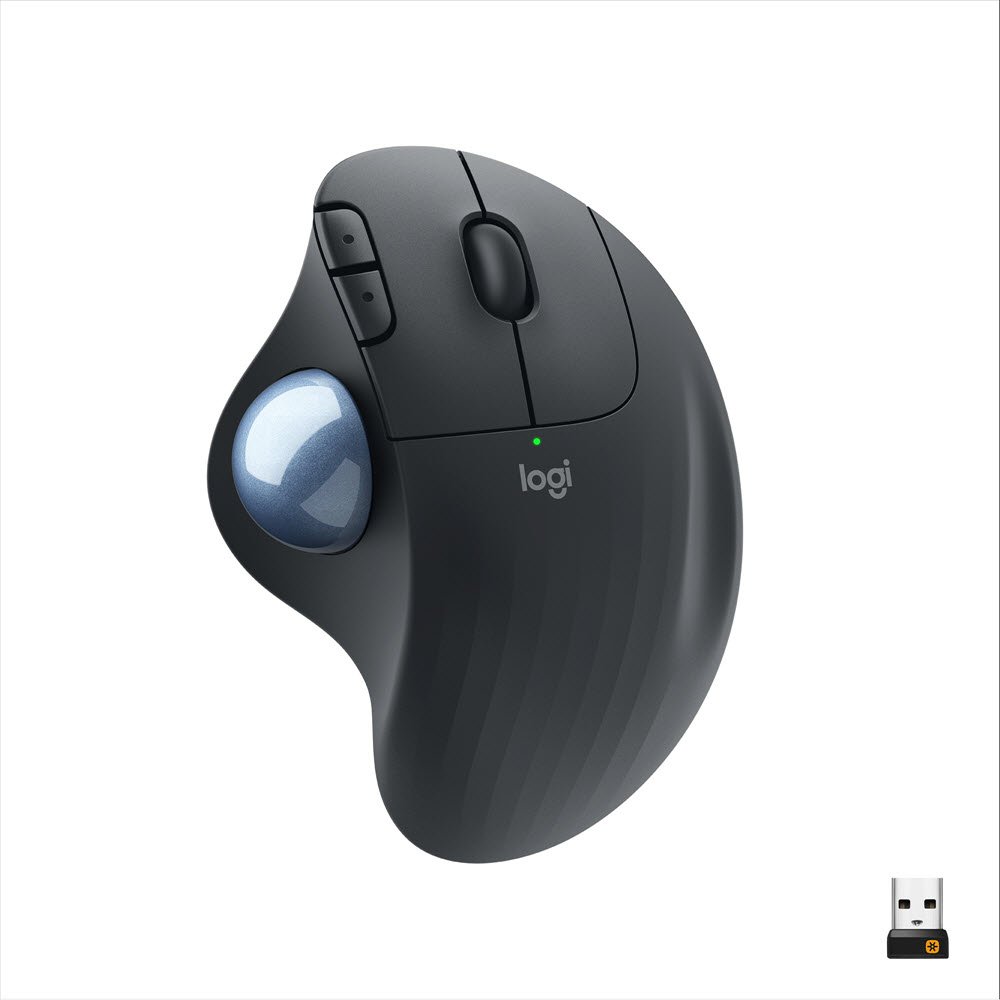 M575 ERGO Trackball, Graphite