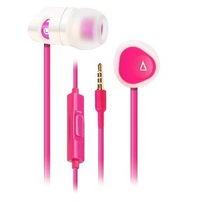 MA200 In-Ear White/pink