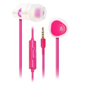 MA200 In-Ear White/pink