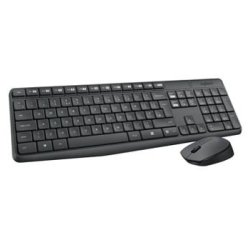 MK235 Wireless Desktop, grey (Nordic)
