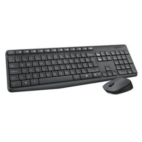 MK235 Wireless Desktop, grey (Nordic)