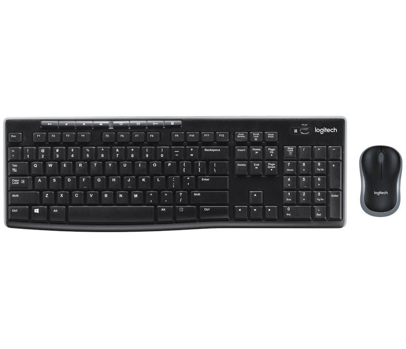MK270 Wireless Combo Desktop set sort (UK)