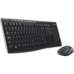 MK270 Wireless Combo Desktop set sort (UK)