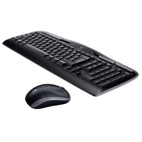 MK330 Wireless Desktop, black (Nordic)