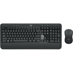MK540 Wireless Desktop Set, Black