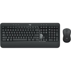 MK540 Wireless Desktop Set, Black