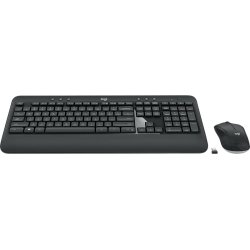 MK540 Wireless Desktop Set, Black