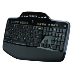 MK710 Wireless Desktop, black (Nordics)