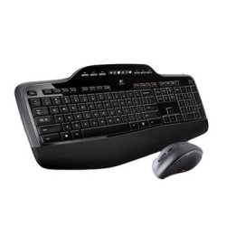 MK710 Wireless Desktop, black (Nordics)