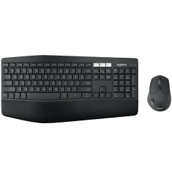 MK850 Performance Wireless Desktop Set, Black