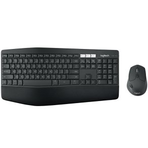 MK850 Performance Wireless Desktop Set, Black