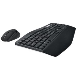 MK850 Performance Wireless Desktop Set, Black