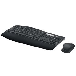 MK850 Performance Wireless Desktop Set, Black