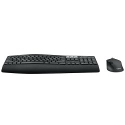 MK850 Performance Wireless Desktop Set, Black