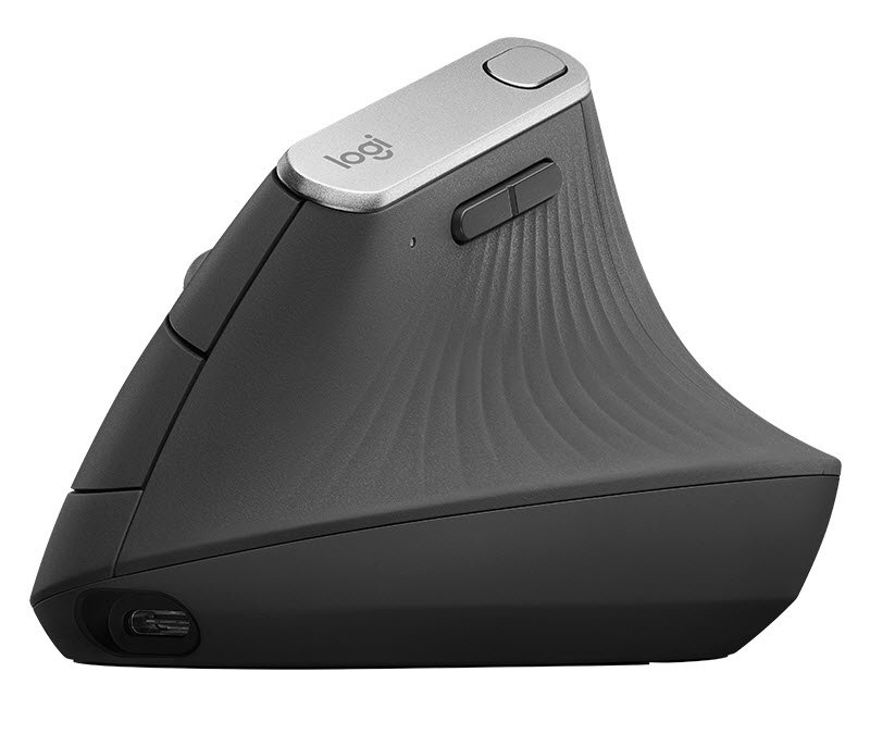 MX VERTICAL Ergonomic Wireless Mouse, Graphite