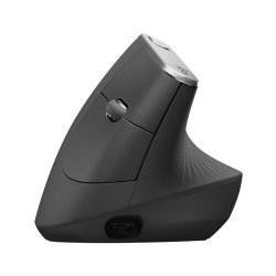 MX VERTICAL Ergonomic Wireless Mouse, Graphite