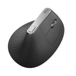 MX VERTICAL Ergonomic Wireless Mouse, Graphite