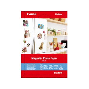 Magnetic Photo Paper 4x6 5 sheets MG-101