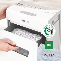 Makulator Leitz IQ Protect Premium 10X P4
