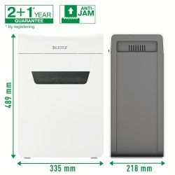 Makulator Leitz IQ Protect Premium 10X P4