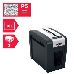 Makulator Rexel Secure MC3-SL P5
