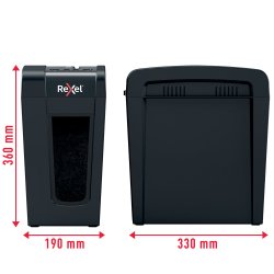Makulator Rexel Secure X8-SL P4