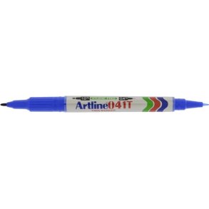Marker Artline 041T 2-i-1 bl