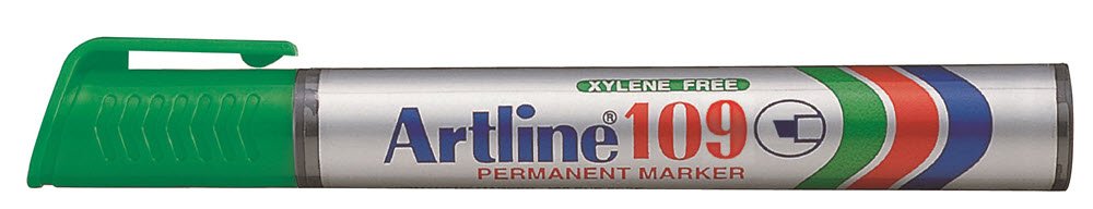 Marker Artline 109 5.0 grn