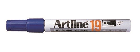 Marker Artline 19 Industri 5.0mm bl