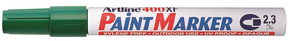 Marker Artline 400XF Paint grn