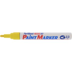 Marker Artline 400XF Paint gul