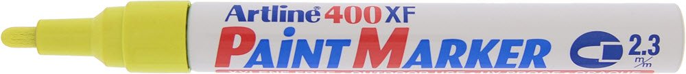 Marker Artline 400XF Paint gul/grn