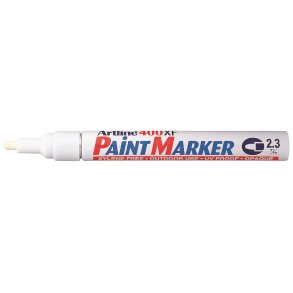 Marker Artline 400XF Paint hvid