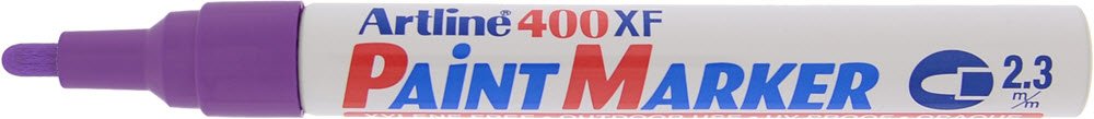 Marker Artline 400XF Paint lilla