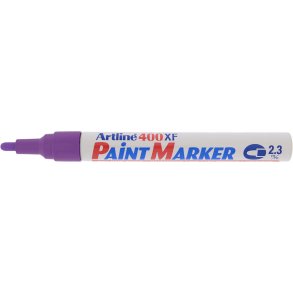 Marker Artline 400XF Paint lilla