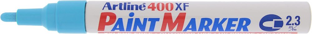Marker Artline 400XF Paint lysebl