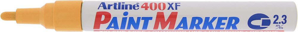 Marker Artline 400XF Paint orange
