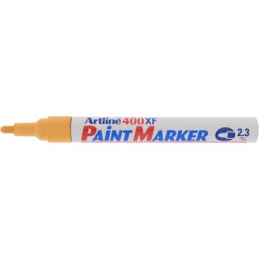 Marker Artline 400XF Paint orange